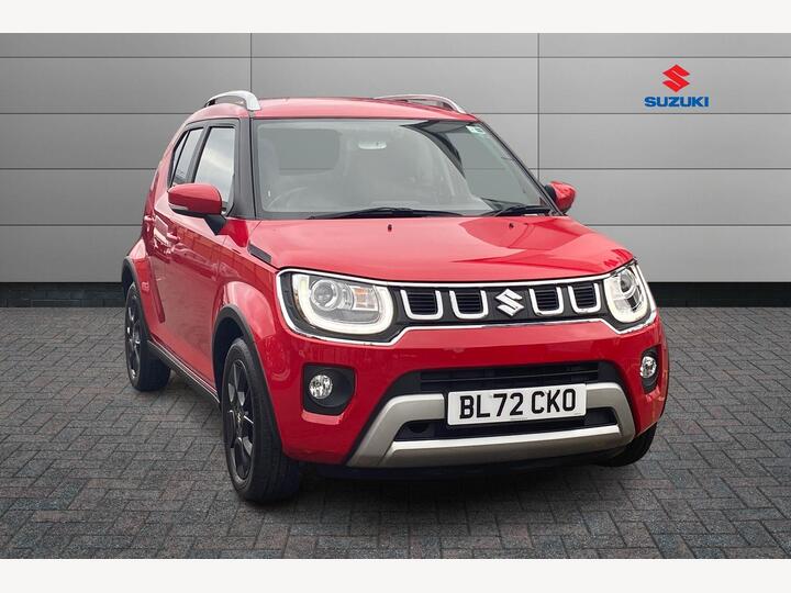 Suzuki Ignis 1.2 Dualjet MHEV SZ5 CVT Euro 6 (s/s) 5dr