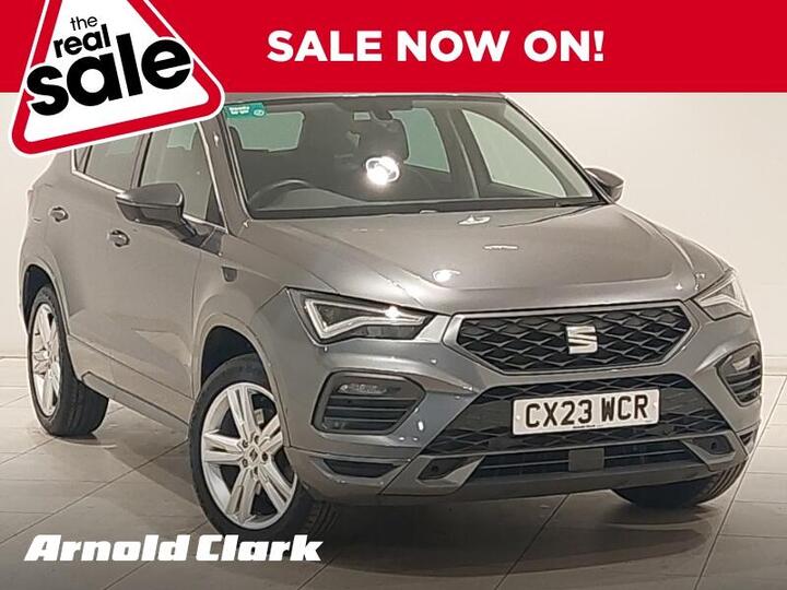 SEAT Ateca 2.0 TSI FR DSG 4Drive Euro 6 (s/s) 5dr
