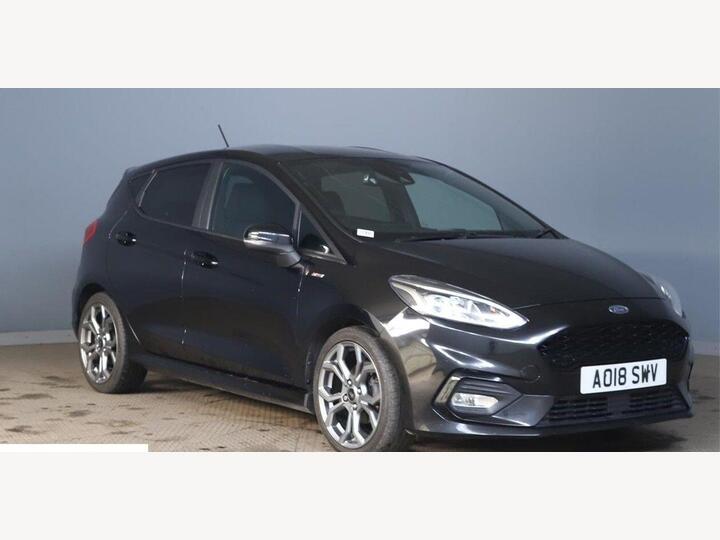 Ford Fiesta 1.0T EcoBoost ST-Line X Euro 6 (s/s) 5dr