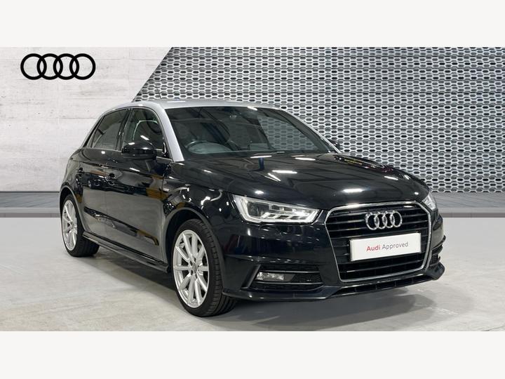 Audi A1 1.4 TFSI S Line Sportback S Tronic Euro 6 (s/s) 5dr