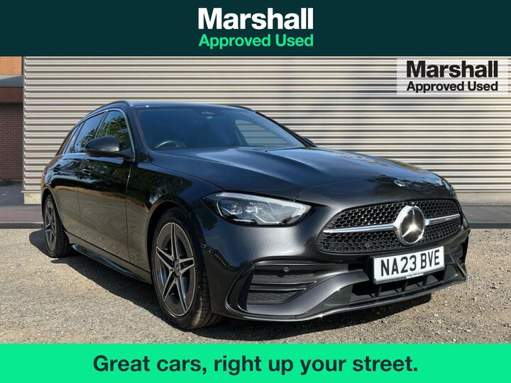 Mercedes-Benz C Class 2.0 C220dh MHEV AMG Line G-Tronic+ Euro 6 (s/s) 5dr