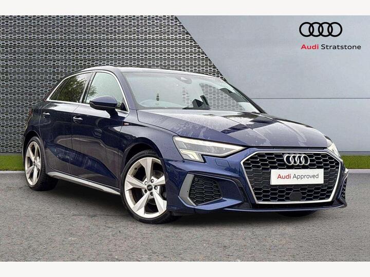 Audi Q3 1.4 TFSI CoD S Line Edition Euro 6 (s/s) 5dr