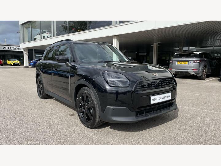 MINI Electric Countryman E 66.5kWh Monochrome Auto 5dr