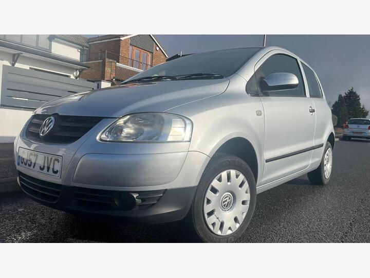 Volkswagen Fox 1.2 6V Euro 4 3dr