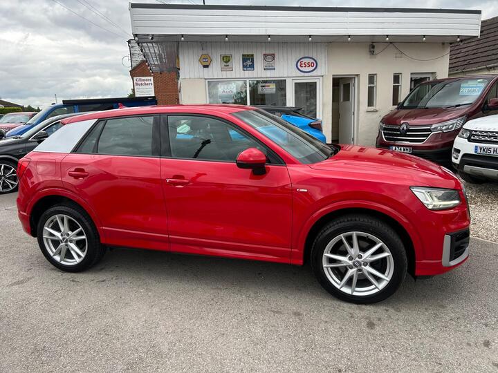 Audi Q2 1.4 TFSI CoD S Line S Tronic Euro 6 (s/s) 5dr
