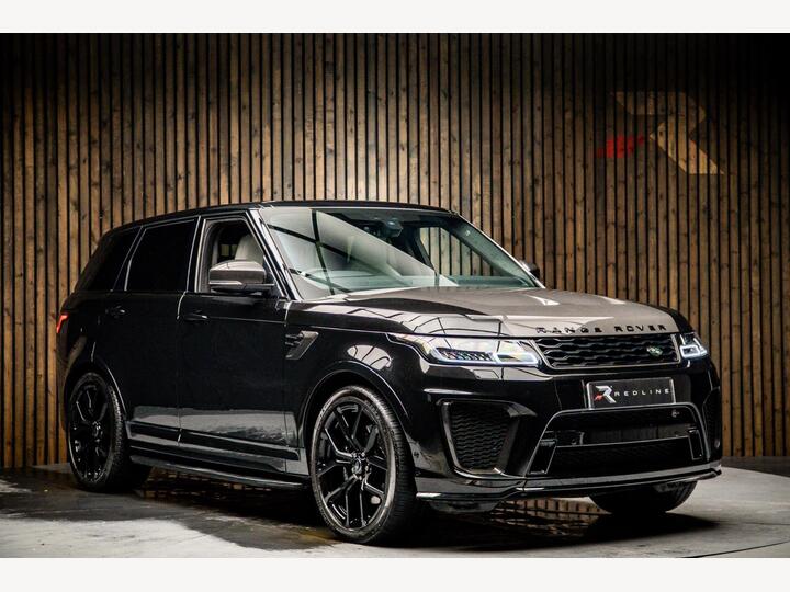 Land Rover Range Rover Sport 5.0 P575 V8 SVR Carbon Edition Auto 4WD Euro 6 (s/s) 5dr