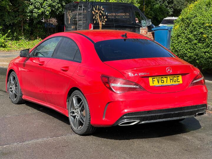 Mercedes-Benz CLA 2.1 CLA200d AMG Line Coupe Euro 6 (s/s) 4dr
