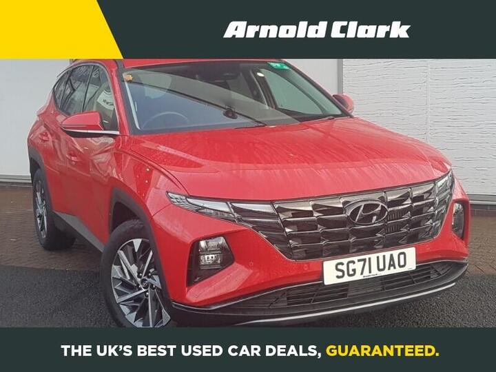 Hyundai TUCSON 1.6 T-GDi Premium Euro 6 (s/s) 5dr