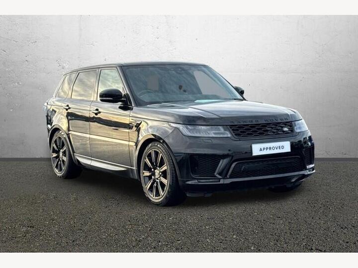 Land Rover RANGE ROVER SPORT 2.0 P400e 13.1kWh HSE Dynamic Black Auto 4WD Euro 6 (s/s) 5dr Land Rover RANGE ROVER SPORT 2.0 P400e 13.1kWh HSE Dynamic Black Auto 4WD Euro 6 (s/s) 5dr