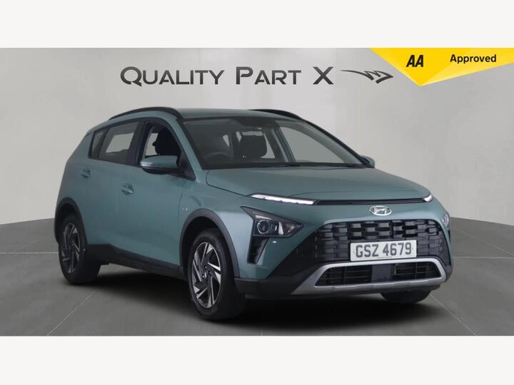 Hyundai BAYON 1.0 T-GDi MHEV SE Connect DCT Euro 6 (s/s) 5dr Hyundai BAYON 1.0 T-GDi MHEV SE Connect DCT Euro 6 (s/s) 5dr