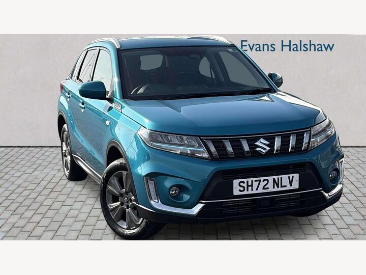 Suzuki VITARA ESTATE 1.4 Boosterjet MHEV SZ-T Euro 6 (s/s) 5dr