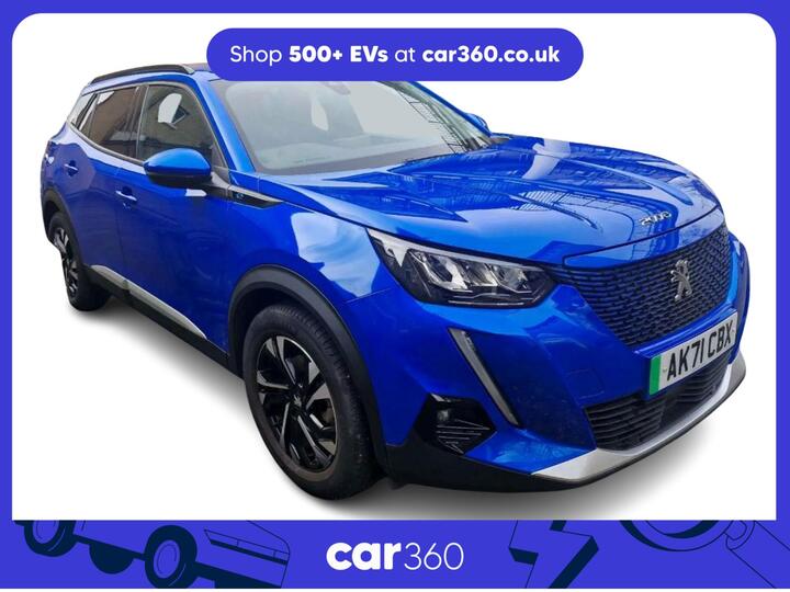 Peugeot E-2008 50kWh Allure Premium Auto 5dr