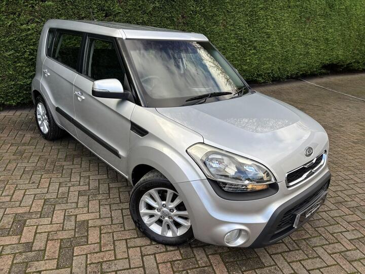 Kia SOUL 1.6 CRDi 2 Auto Euro 5 5dr