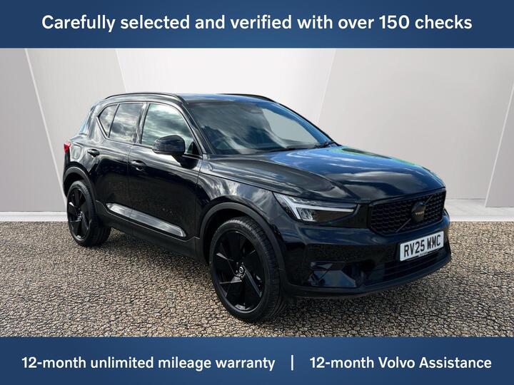 Volvo XC40 2.0 B3 MHEV Plus Black Edition DCT Auto Euro 6 (s/s) 5dr