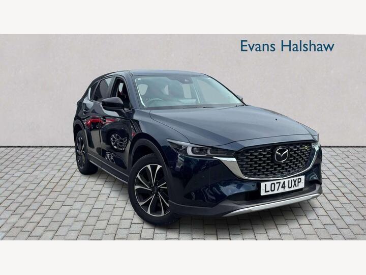Mazda CX-5 ESTATE 2.0 E-SKYACTIV G MHEV Newground Euro 6 (s/s) 5dr