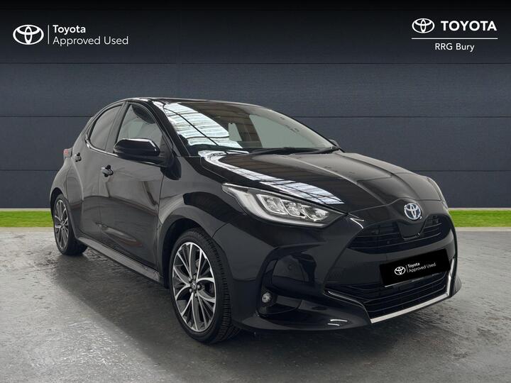 Toyota Yaris 1.5 VVT-h Excel E-CVT Euro 6 (s/s) 5dr