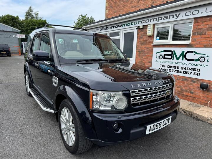 Land Rover Discovery 4 3.0 TD V6 HSE Auto 4WD Euro 4 5dr