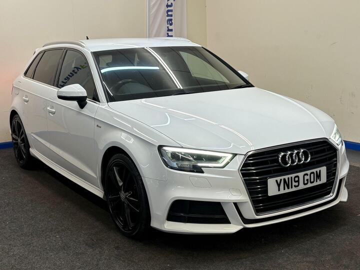 Audi A3 1.6 TDI 30 S Line Sportback S Tronic Euro 6 (s/s) 5dr