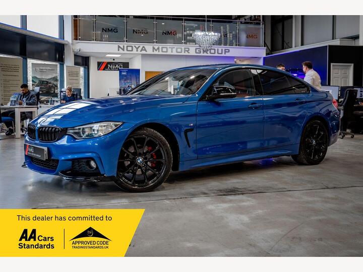 BMW 4 SERIES GRAN COUPE 2.0 420d M Sport Auto Euro 6 (s/s) 5dr