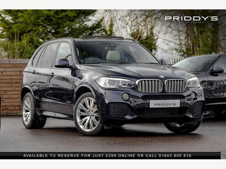 BMW X5 3.0 40d M Sport Auto XDrive Euro 6 (s/s) 5dr