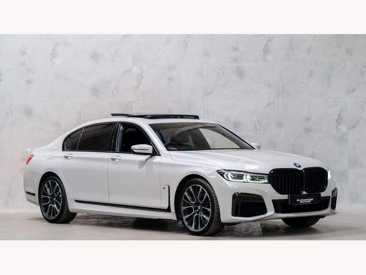 BMW 7 Series 3.0 745Le 12kWh M Sport Auto XDrive Euro 6 (s/s) 4dr