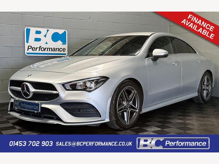 Mercedes-Benz CLA 2.0 CLA220d AMG Line (Premium 2) Coupe 8G-DCT Euro 6 (s/s) 4dr