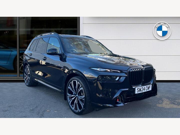 BMW X7 3.0 40d MHT M Sport Auto XDrive Euro 6 (s/s) 5dr