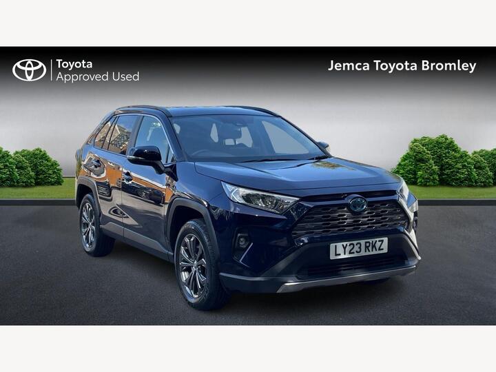Toyota RAV4 2.5 VVT-h Design CVT Euro 6 (s/s) 5dr
