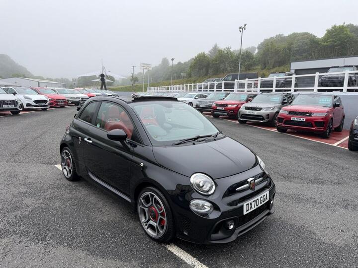 Abarth 595C 1.4 T-Jet 70th Cabrio Euro 6 2dr