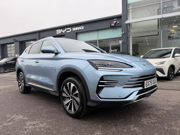 BYD Seal U 1.5 DM-i 18.3kWh Design CVT Auto AWD Euro 6 (s/s) 5dr