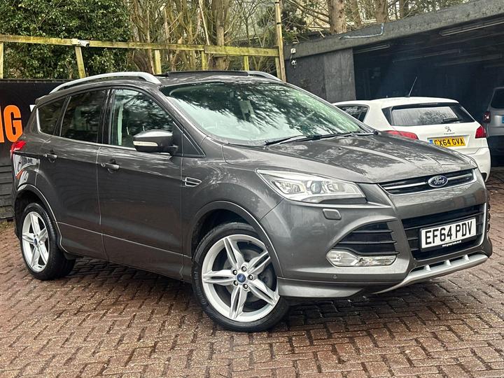 Ford Kuga 1.5T EcoBoost Titanium X Sport Auto AWD Euro 6 (s/s) 5dr