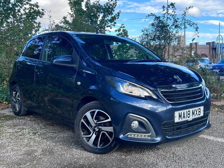 Peugeot 108 1.2 PureTech Allure Euro 6 5dr Peugeot 108 1.2 PureTech Allure Euro 6 5dr