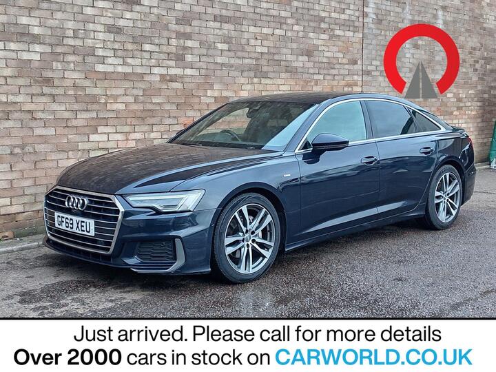 Audi A6 SALOON 2.0 TDI 40 S Line S Tronic Euro 6 (s/s) 4dr