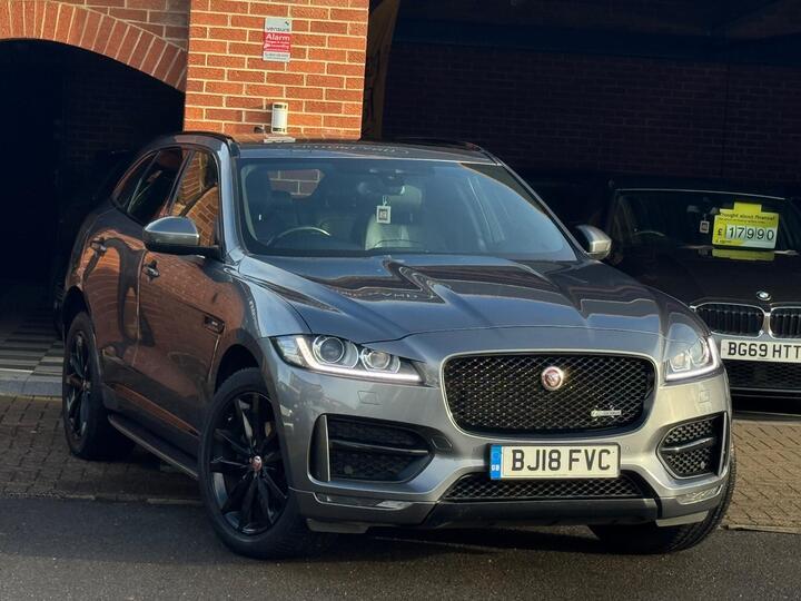 Jaguar F-PACE 2.0 D180 R-Sport Auto AWD Euro 6 (s/s) 5dr