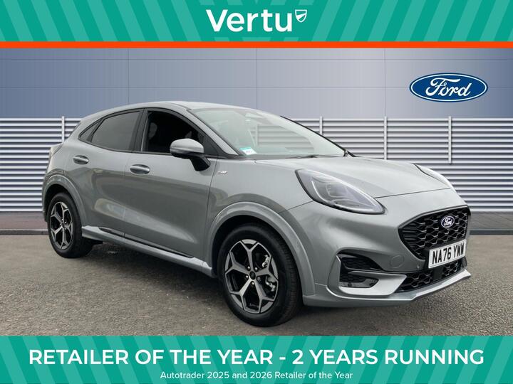 Ford Puma 1.0T EcoBoost MHEV ST-Line Euro 6 (s/s) 5dr