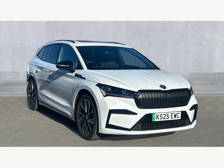 Skoda Enyaq 82kWh 85x SportLine Plus Auto 4WD 5dr (DC175kW)
