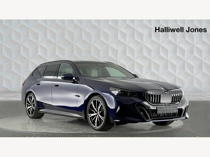 BMW 5 Series 2.0 520i MHT M Sport Pro Touring Steptronic Euro 6 (s/s) 5dr