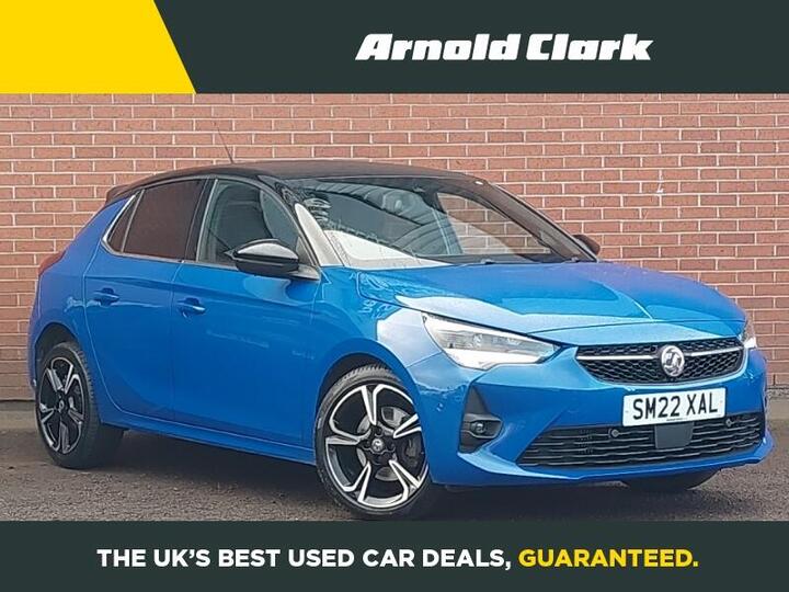 Vauxhall Corsa 1.2 Turbo Ultimate Auto Euro 6 (s/s) 5dr