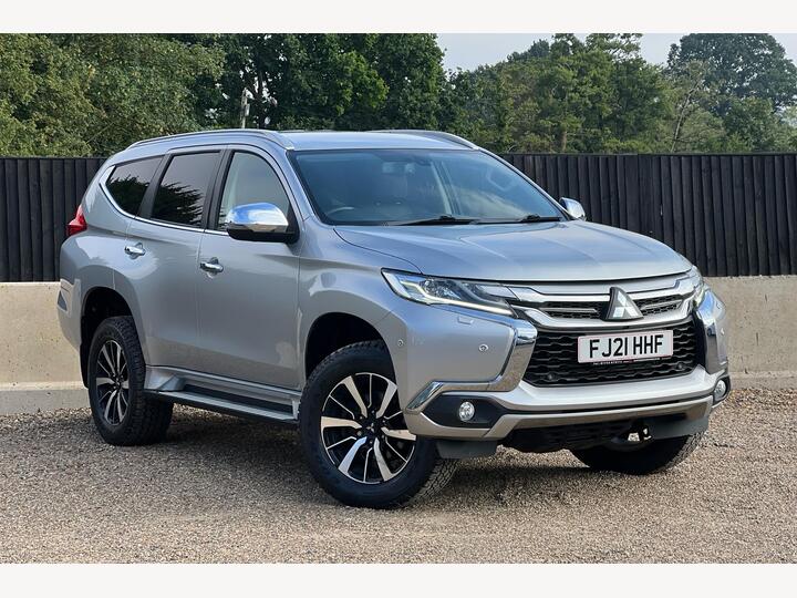 Mitsubishi Shogun Sport 2.4D 4 Auto 4WD Euro 6 5dr