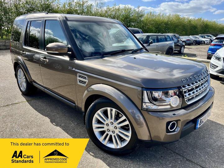 Land Rover Discovery 4 3.0 SD V6 HSE Auto 4WD Euro 5 (s/s) 5dr Land Rover Discovery 4 3.0 SD V6 HSE Auto 4WD Euro 5 (s/s) 5dr