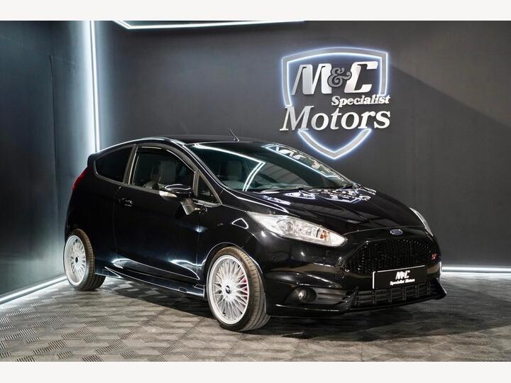 Ford Fiesta 1.6T EcoBoost ST-2 Euro 6 3dr