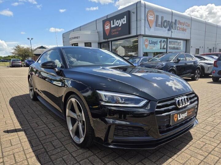 Audi A5 2.0 TFSI 35 Black Edition S Tronic Euro 6 (s/s) 2dr