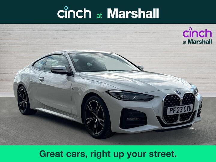 BMW 4 Series 2.0 420i M Sport Auto Euro 6 (s/s) 2dr