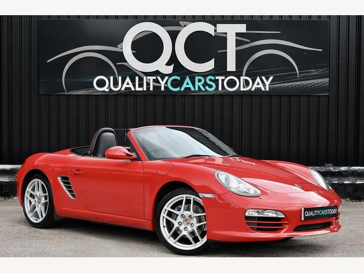 Porsche Boxster 2.9 2.9 987 2dr