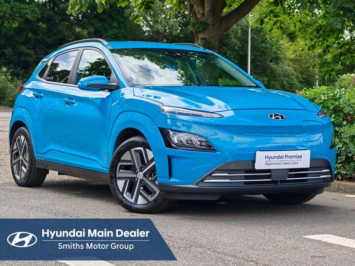 Hyundai Kona 64kWh Premium Auto 5dr (10.5kW Charger) Hyundai Kona 64kWh Premium Auto 5dr (10.5kW Charger)