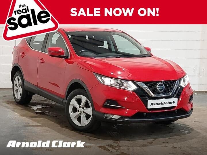 Nissan Qashqai 1.3 DIG-T Acenta Premium Euro 6 (s/s) 5dr