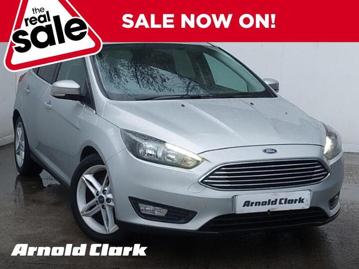 Ford Focus 1.0T EcoBoost Zetec Edition Euro 6 (s/s) 5dr