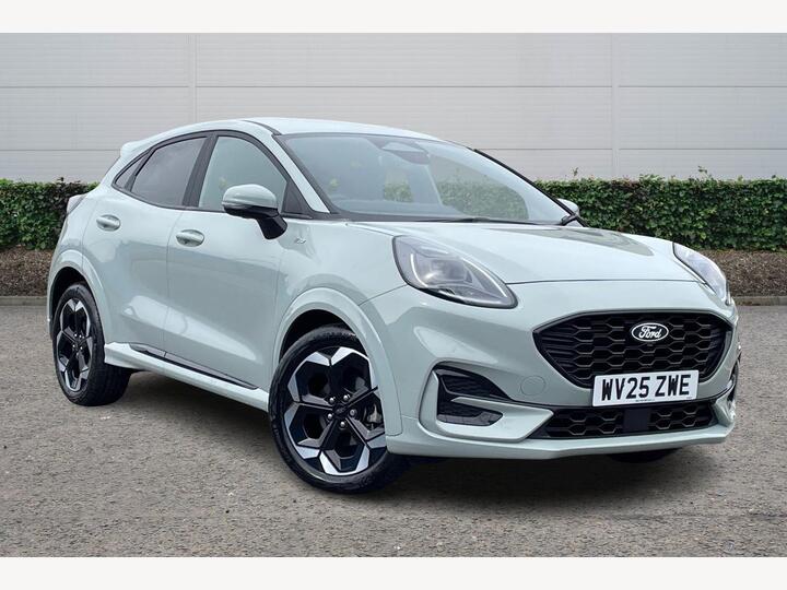 Ford Puma 1.0T EcoBoost MHEV ST-Line X DCT Euro 6 (s/s) 5dr