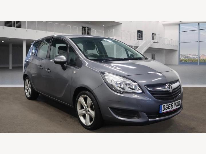 Vauxhall Meriva 1.4i Exclusiv Euro 6 5dr