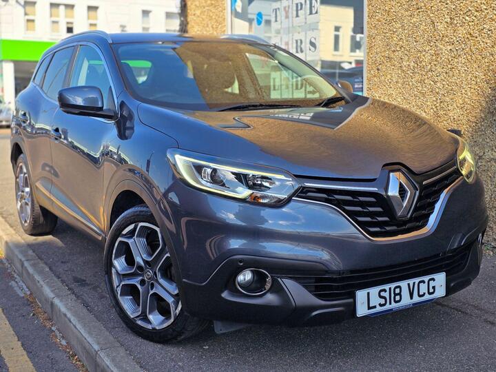 Renault Kadjar 1.2 TCe Dynamique S Nav EDC Euro 6 (s/s) 5dr